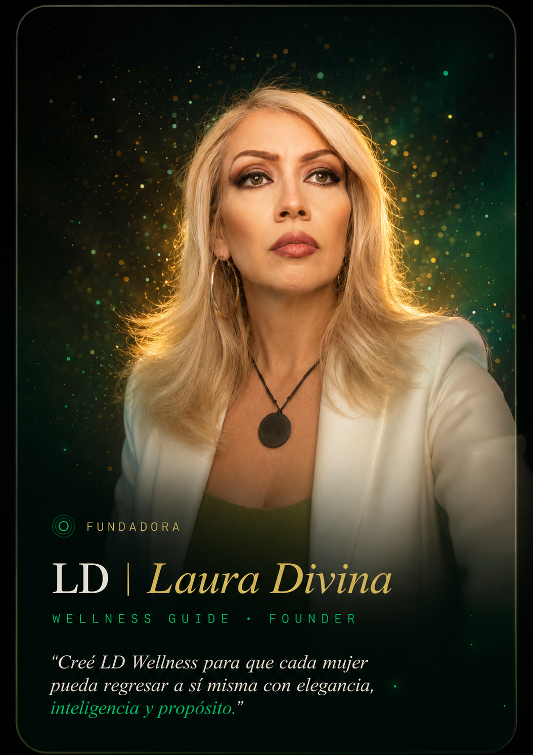 Laura Divina — Wellness Guide & Founder